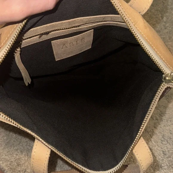 Able Leather Backpack Purse - Picture 5 of 8